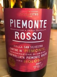 San Silvestro Piemonte Rosso