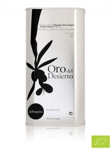 Oro del Desierto Arbequina 1l.