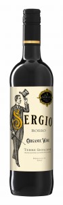 Sergio rosso organic wine