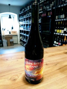 Wine Boyz Band Zoltan Cover live