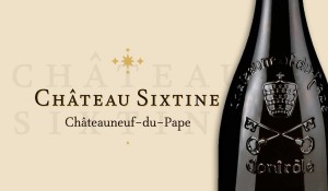 Chateau Sixtine Chateauneuf-du-Pape rouge