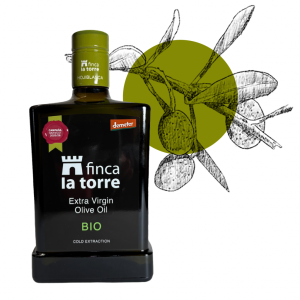 Finca la Torre Hojiblanca Bio 500ml